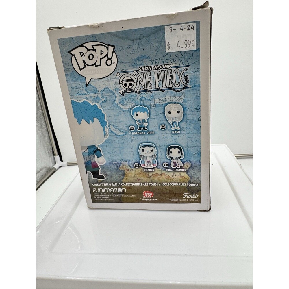 Funko Pop! Vinyl: One Piece - Roronoa Zoro #327 W/‎ Pop - Picture 2 of 6